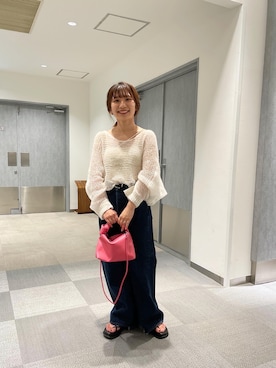 𝗇𝖺𝗍𝗌𝗎𝗆𝗂さん(レディース・150cm)の夏コーディネート