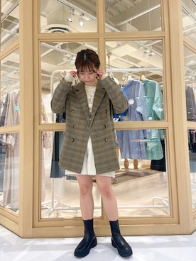 𝗇𝖺𝗍𝗌𝗎𝗆𝗂さん（レディース・150cm）の秋コーディネート