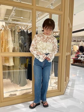 𝗇𝖺𝗍𝗌𝗎𝗆𝗂さん（レディース・150cm）の夏コーディネート