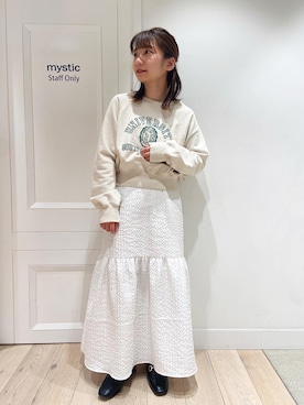 𝗇𝖺𝗍𝗌𝗎𝗆𝗂さん（レディース・150cm）の冬コーディネート