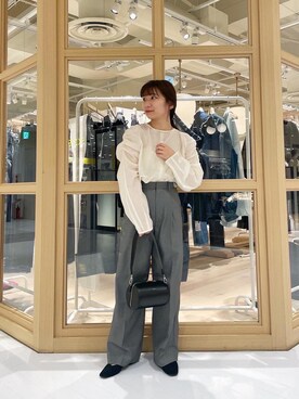 𝗇𝖺𝗍𝗌𝗎𝗆𝗂さん（レディース・150cm）の秋コーディネート