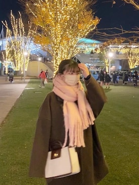 𝗇𝖺𝗍𝗌𝗎𝗆𝗂さん(レディース・150cm)の冬コーディネート