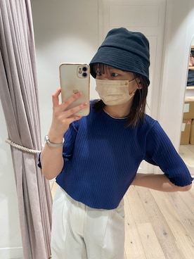 𝗇𝖺𝗍𝗌𝗎𝗆𝗂さん(レディース・150cm)の春コーディネート