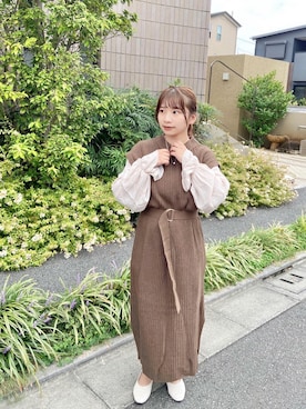 𝗇𝖺𝗍𝗌𝗎𝗆𝗂さんのコーディネート