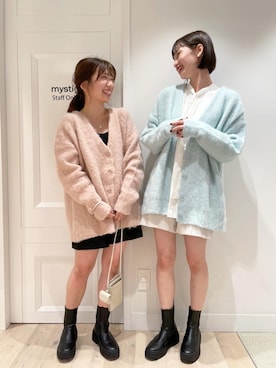 𝗇𝖺𝗍𝗌𝗎𝗆𝗂さん（レディース・150cm）の秋コーディネート