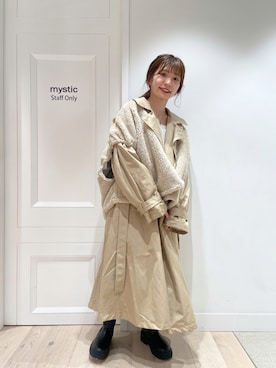 𝗇𝖺𝗍𝗌𝗎𝗆𝗂さん（レディース・150cm）の秋コーディネート