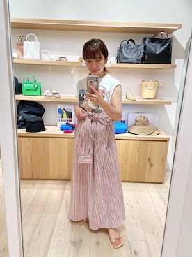 𝗇𝖺𝗍𝗌𝗎𝗆𝗂さん（レディース・150cm）の夏コーディネート