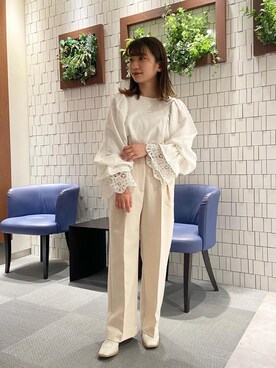 𝗇𝖺𝗍𝗌𝗎𝗆𝗂さん（レディース・150cm）の冬コーディネート