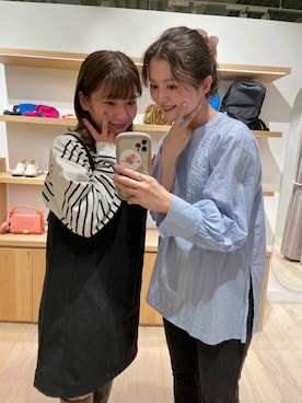 𝗇𝖺𝗍𝗌𝗎𝗆𝗂さん(レディース・150cm)の冬コーディネート