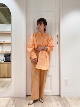 𝗇𝖺𝗍𝗌𝗎𝗆𝗂さん（レディース・150cm）の春コーディネート