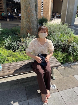 𝗇𝖺𝗍𝗌𝗎𝗆𝗂さん（レディース・150cm）の夏コーディネート