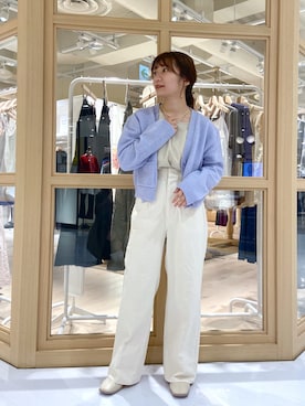 𝗇𝖺𝗍𝗌𝗎𝗆𝗂さん（レディース・150cm）の秋コーディネート