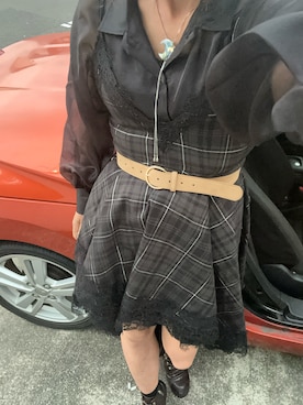「アイテム（ワンピース）」を使った、おささん（メンズ・168cm）の夏コーディネート