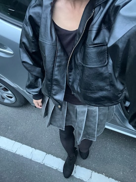 「AZUL by moussy（アズールバイマウジー）のアイテム」を使った、おささん（メンズ・168cm）の秋コーディネート