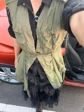 「DIESEL（ディーゼル）のアイテム」を使った、おささん（メンズ・168cm）の夏コーディネート