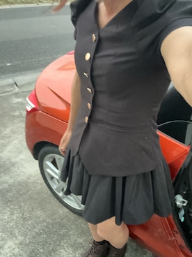 「アイテム（ワンピース/ドレス）」を使った、おささん（メンズ・168cm）の秋コーディネート