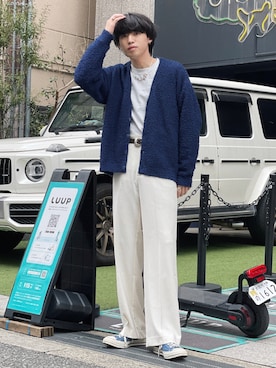 がーさん(メンズ・177cm)の春コーディネート
