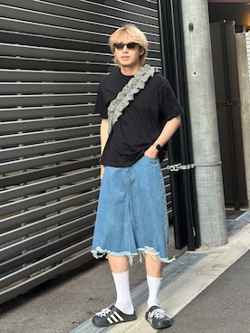 がーさん（メンズ・177cm・30代）の夏コーディネート