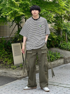 がーさん（メンズ・177cm）の春コーディネート