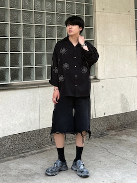 がーさん（メンズ・177cm）の夏コーディネート