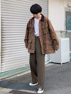 「Steven Alan（スティーブンアラン）のアイテム（シューズ）」を使った、がーさん（メンズ・177cm）の秋コーディネート
