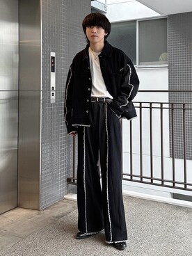 がーさんの（BALLY | バリー）を使ったコーディネート