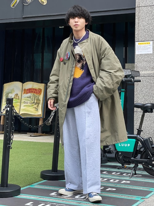 doublet（ダブレット）の「【doublet】MEN HAND-KNITTING JACQUARD