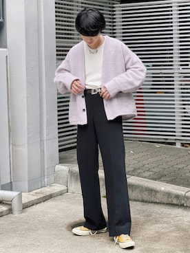 「JIEDA（ジエダ）のアイテム」を使った、がーさん（メンズ・177cm）の秋コーディネート