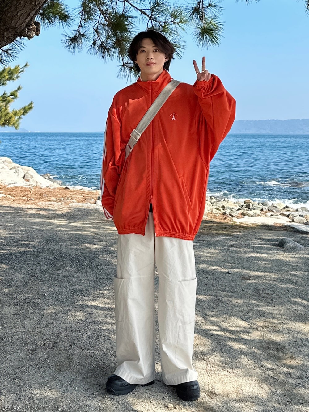 doublet トラックジャケット　がーくん着用 doublet トラックジャケットがーくん着用