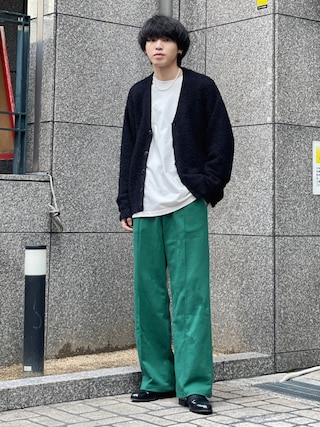 きれいめに着こなすスウェットパンツ Wear Officialのお気に入りフォルダ Wear