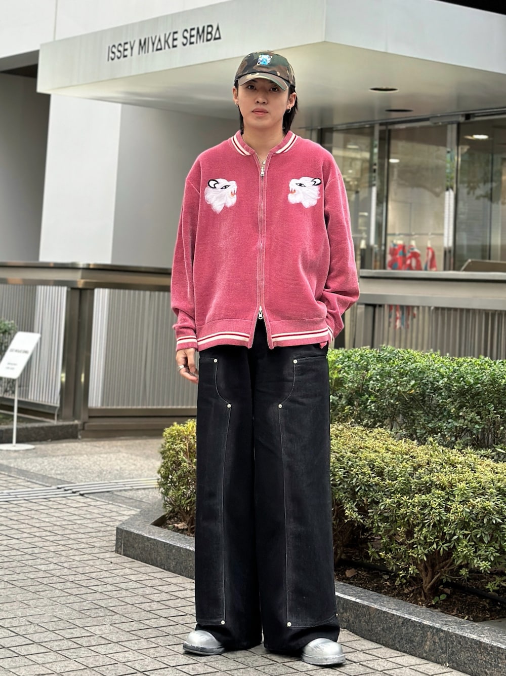 DAIRIKU（ダイリク）の「Needle Punch Reversible Ska Knit