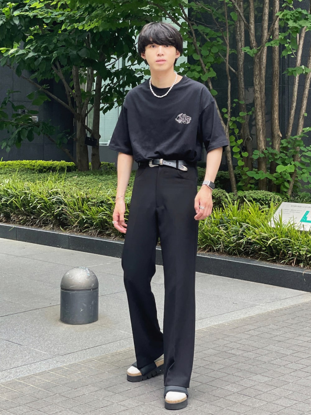 がー｜Jiedaのネックレスを使ったコーディネート - WEAR