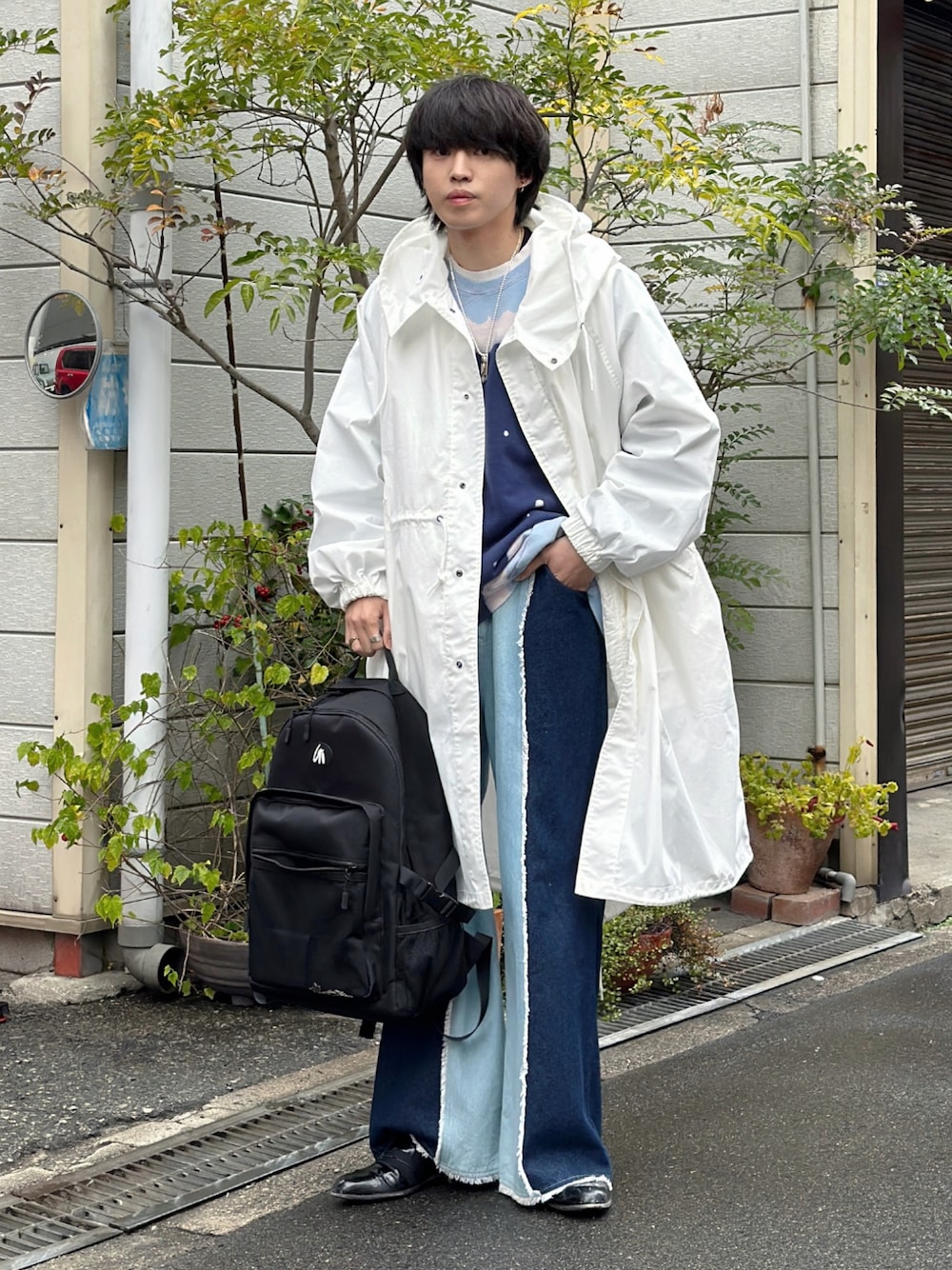 がー|TOWNCRAFTのモッズコートを使ったコーディネート - WEAR