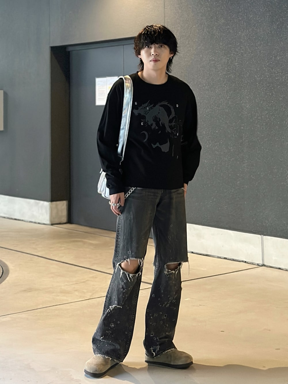 Dairiku Slim Denim Pants スリムパンツ 27 DAIRIKU - 【残りわずか】Slim Denim Pants | ACRMTSM ONLINE STORE