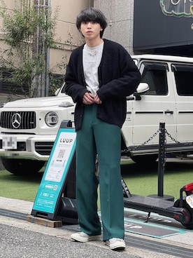 がーさん(メンズ・177cm)の春コーディネート