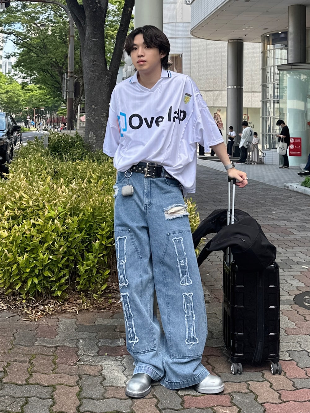 がー｜THUG CLUBのベルトを使ったコーディネート - WEAR