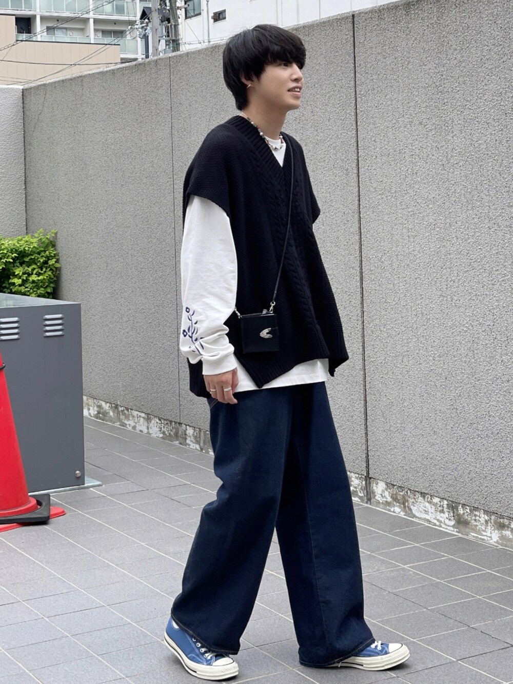 がー｜Jiedaのネックレスを使ったコーディネート - WEAR