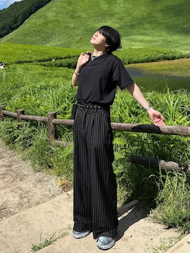 がーさん（メンズ・177cm・30代）の夏コーディネート