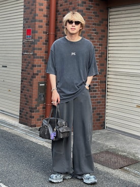 がーさん（メンズ・177cm・30代）の夏コーディネート