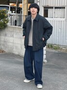 Steven Alan PE DARUMA CAR BLOUSON ブルゾン Steven Alan（スティーブンアラン）の「＜Steven Alan＞ PE DARUMA CAR