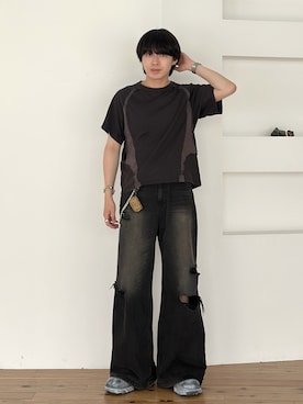 がーさん（メンズ・177cm・30代）の夏コーディネート