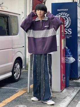 がーさん（メンズ・177cm）の秋コーディネート