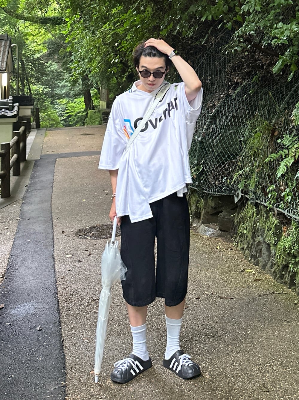 DISCOVERED×GIDEAL×JWコラボゲームシャツ サイズ2 DISCOVERED