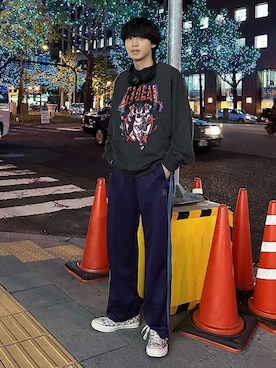 がーさん(メンズ・177cm)の秋コーディネート