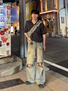 がーさん(メンズ・177cm)の夏コーディネート