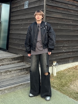 がーさん（メンズ・177cm）の秋コーディネート