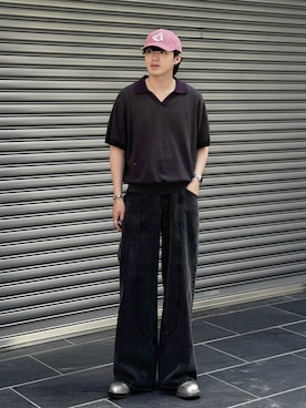 がーさん（メンズ・177cm）の夏コーディネート