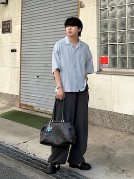 がーさん(メンズ・177cm)の夏コーディネート