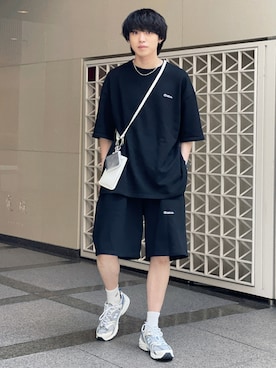 ネックレスを使った 春夏コーデ のメンズ人気ファッションコーディネート Wear