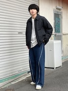 Steven Alan PE DARUMA CAR BLOUSON 【公式通販】